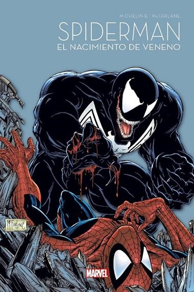 SPIDERMAN 60 ANIVERSARIO EL NACIMIENTO DE VENENO | 9788411019262 | TODD MCFARLANE & DAVID MICHELINIE