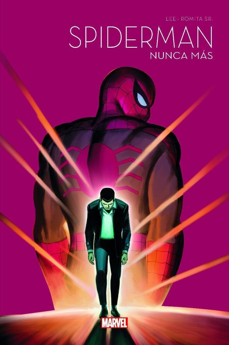 SPIDERMAN 60 ANIVERSARIO SPIDERMAN NUNCA MÁS | 9788411019224 | JOHN ROMITA SR. & STAN LEE