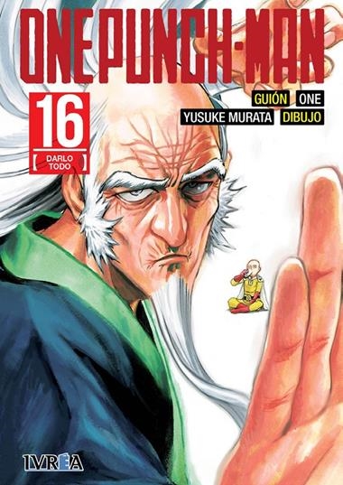 ONE PUNCH-MAN 16 | 9788417490607 | ONE & YUSUKE MURATA
