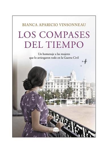 LOS COMPASES DEL TIEMPO | 9788418945366 | BIANCA APARICIO VINSONNEAU