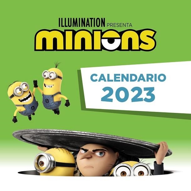 CALENDARIO DE LOS MINIONS 2023 | 9788419316004 | VVAA