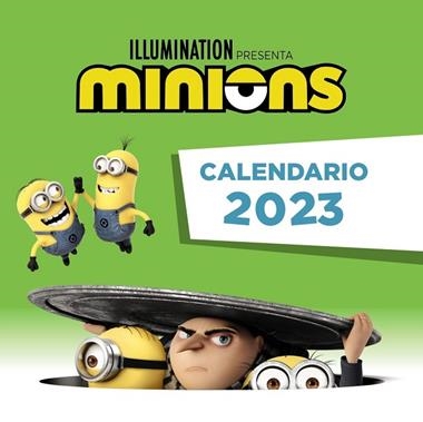 CALENDARIO DE LOS MINIONS 2023 | 9788419316004 | VVAA