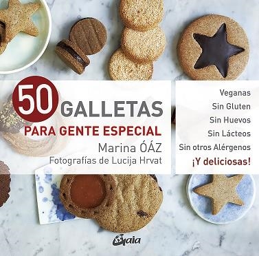 50 GALLETAS PARA GENTE ESPECIAL | 9788411080064 | MARINA OAZ