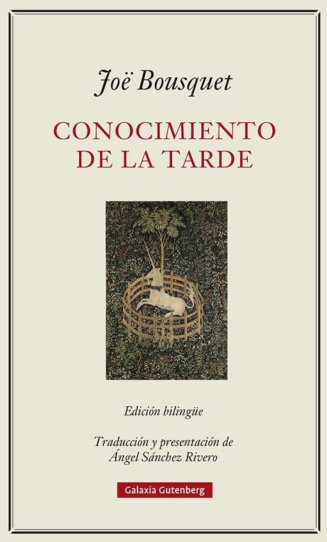 Conocimiento de la tarde | 9788419075567 | Joe Bousquet