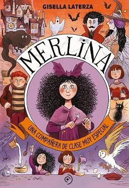 Merlina Una compañera de clase muy especial | 9788418538827 | GISELLA ATERZA