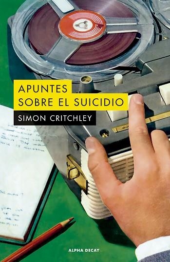 Apuntes sobre el suicidio | 9788412577716 | SIMON CRITCHLEY