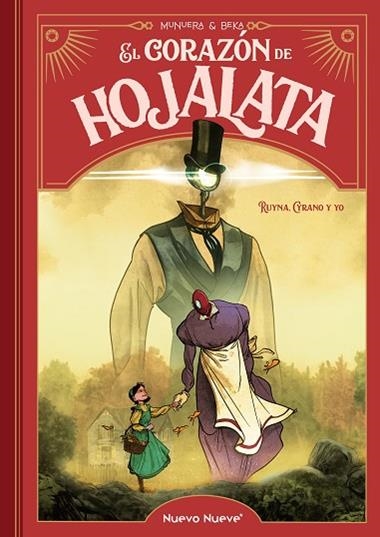 El Corazón de Hojalata 01 RUYNA CYRANO Y YO | 9788419148223 | JOSE LUIS MUNUERA & BEKA