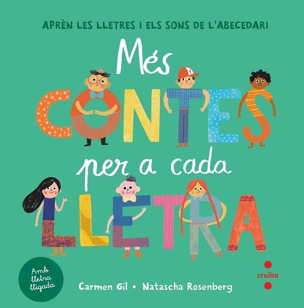 MES CONTES PER A CADA LLETRA | 9788466152921 | CARMEN GIL & NATASCHA ROSENBERG