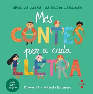 MES CONTES PER A CADA LLETRA | 9788466152921 | CARMEN GIL & NATASCHA ROSENBERG
