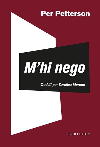 M'hi nego | 9788473293624 | Per Petterson