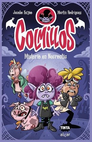 COLMILLOS MISTERIO EN NECRONTIA | 9788491425939 | JACOBO FEIJÓO & MARTIN RODRIGUEZ