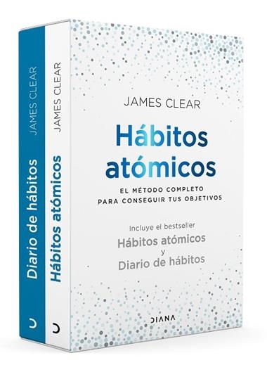Estuche Hábitos atómicos & Diario de hábitos | 9788411190541 | James Clear