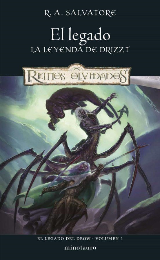 El Legado del Drow 01 El Legado | 9788445011034 | R. A. Salvatore