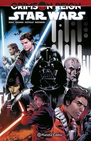 Star Wars 04 Crimson Reign | 9788411121262 | Charles Soule