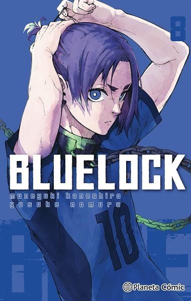 Blue Lock 08 | 9788411123891 | MUNEYUKI KANESHIRO & YUSUKE NOMURA