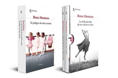 Estuche La ridícula idea de no volver a verte & El peligro de estar cuerda | 9788432241451 | Rosa Montero