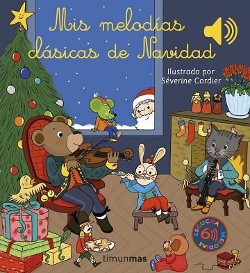 Mis melodias clasicas de Navidad | 9788408257042 | Severine Cordier