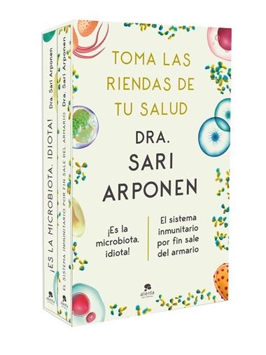 Estuche Dra. Sari Arponen | 9788413442044 | DRA. SARI ARPONEN