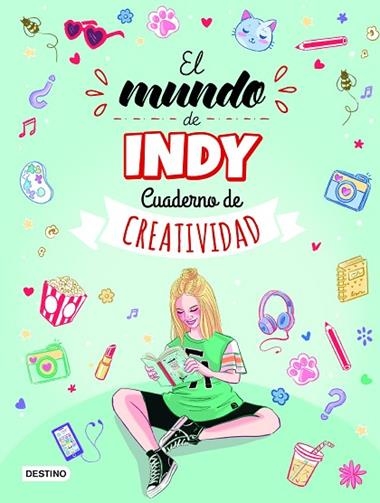 EL MUNDO DE INDY Cuaderno de creatividad | 9788408261537 | El mundo de Indy