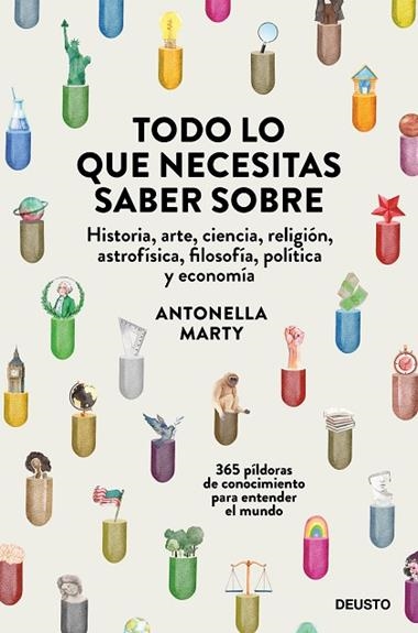 Todo lo que necesitas saber sobre... | 9788423434398 | Antonella Marty