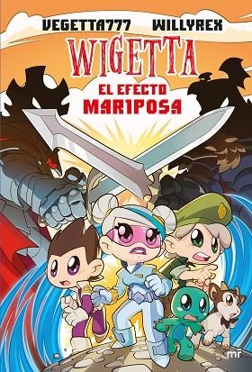 Wigetta 15 El efecto Mariposa | 9788427050402 | Vegetta777 & Willyrex
