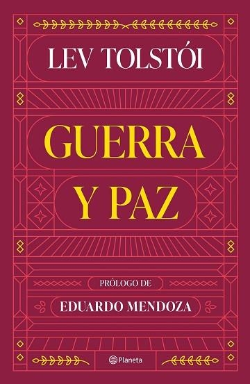 Guerra y paz | 9788408265320 | Lev Tolstói