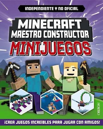 MINECRAFT MAESTRO CONSTRUCTOR MINIJUEGOS | 9788441545823 | DYNAMO LTD