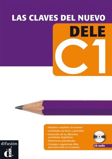 LAS CLAVES DEL NUEVO DELE C1 | 9788484437253 | VVAA