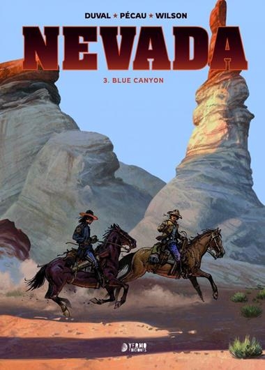 NEVADA 03 BLUE CANYON | 9788419296634 | JEAN-PIERRE PECAU & FRED DUVAL & COLIN WILSON