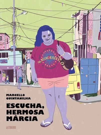 ESCUCHA HERMOSA MARCIA | 9788418909573 | MARCELLO QUINTANILHA