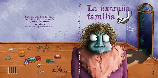 La extraña familia | 9788412567304 | VICENTE CRUZ & GRACIA IGLESIAS
