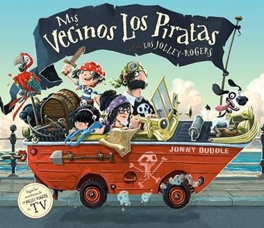 Mis vecinos los piratas | 9788494976544 | JONNY DUDDLE