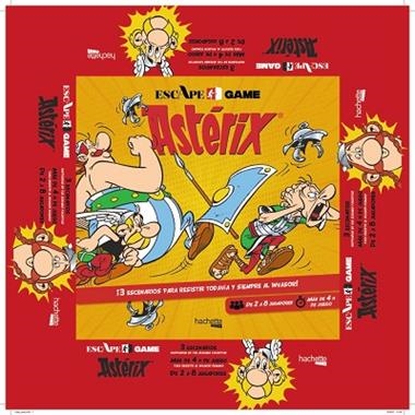 ESCAPE GAME ASTERIX | 9788418182334 | VVAA
