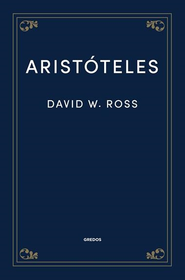 ARISTOTELES | 9788424940225 | DAVID W. ROSS