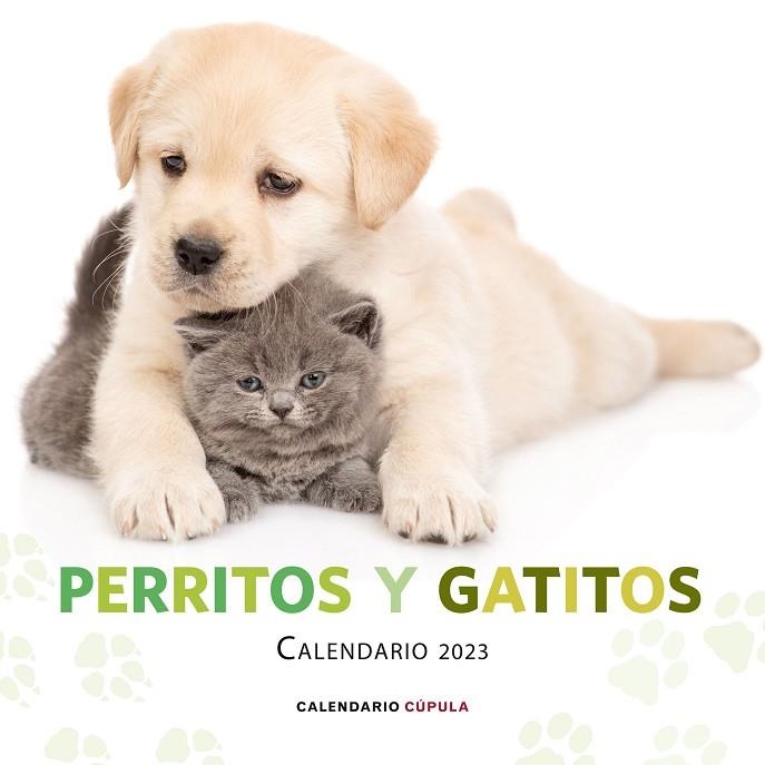 CALENDARIO 2023 PERRITOS Y GATITOS | 9788448029807 | VVAA