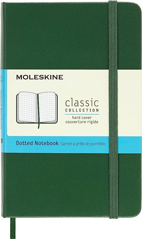 LLIBRETA CLASSIC COLLECTION HARD COVER VERDE MUSGO | 8058647629056 | MOLESKINE