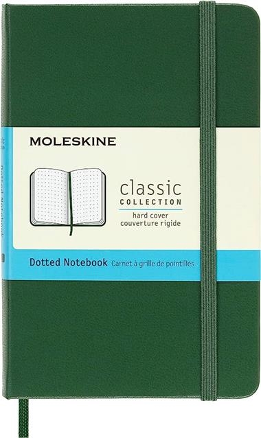 LLIBRETA CLASSIC COLLECTION HARD COVER VERDE MUSGO | 8058647629056 | MOLESKINE