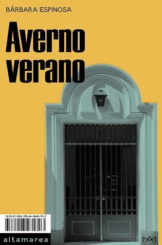 Averno verano | 9788418481703 | Barbara Espinosa