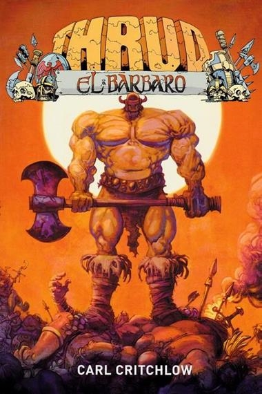 THURD EL BARBARO | 9788412502350 | CARL CRITCHLOW