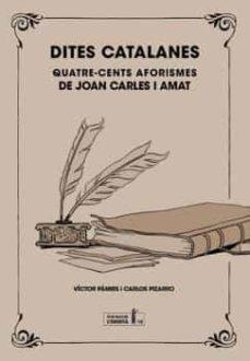 Dites catalanes | 9788412356656 | Víctor Pàmies & Carlos Pizarro