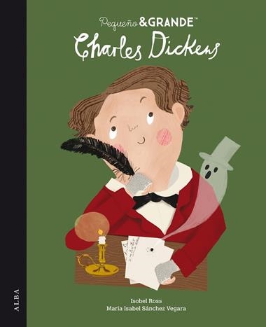 Pequeño y grande Charles Dickens | 9788490659267 | María Isabel Sánchez Vegara