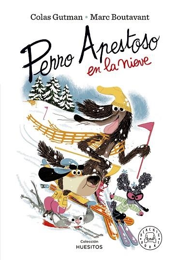 PERRO APESTOSO EN LA NIEVE | 9788419172594 | Marc Boutavant & Colas Gutman