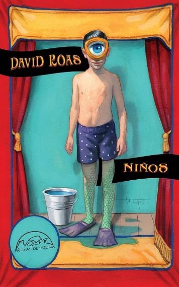 Niños | 9788483933268 | David Roas