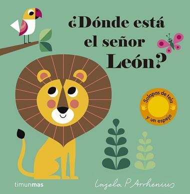 ¿DÓNDE ESTÁ EL SEÑOR LEÓN? | 9788408177623 | INGELA P ARRHENIUS