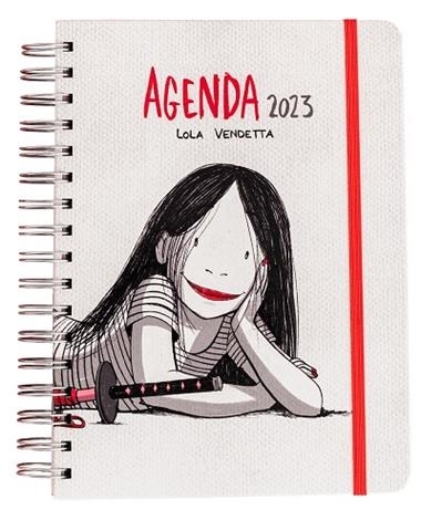 AGENDA 2023 SV LOLA VENDETTA | 9788418195648 | RAQUEL RIBA ROSSY