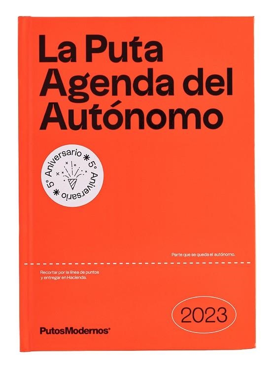 AGENDA 2023 SV PUTOSMODERNOS | 9788418195716 | PUTOSMODERNOS