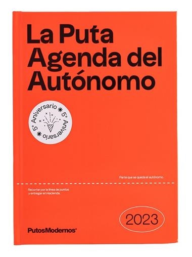 AGENDA 2023 SV PUTOSMODERNOS | 9788418195716 | PUTOSMODERNOS