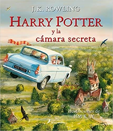 HARRY POTTER Y LA CAMARA SECRETA | 9788498387643 | J. K. ROWLING