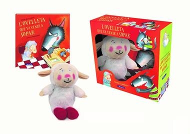 L'OVELLETA QUE VA VENIR A SOPAR + PELUIX | 9788448860943 | STEVE SMALLMAN & JOELLE DREIDEMY