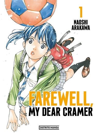 FAREWELL MY DEAR CRAMER 01 | 9788419290274 | NAOSHI ARAKAWA